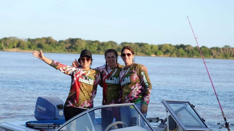 Pesca embarcada exclusiva para mujeres. Conocé las ganadoras