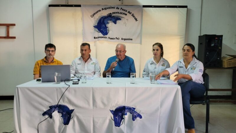 El Concurso de Pesca del Surubí 2023 dejó balance positivo
