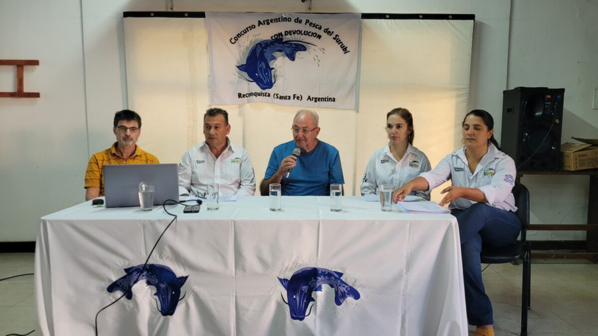 El Concurso de Pesca del Surubí 2023 dejó balance positivo