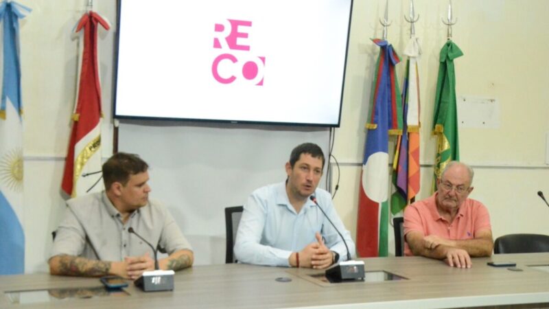 Presentaron los cursos de Programación, Ciberseguridad e Inglés Técnico