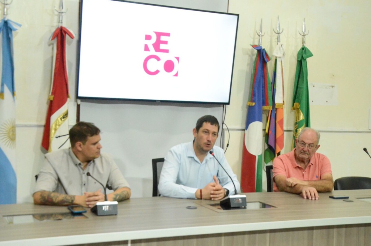 Presentaron los cursos de Programación, Ciberseguridad e Inglés Técnico