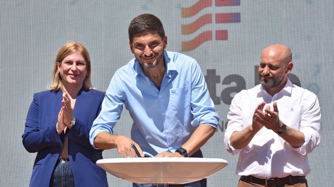 Santa Fe presentó en Expoagro las líneas de financiamiento para activar la producción