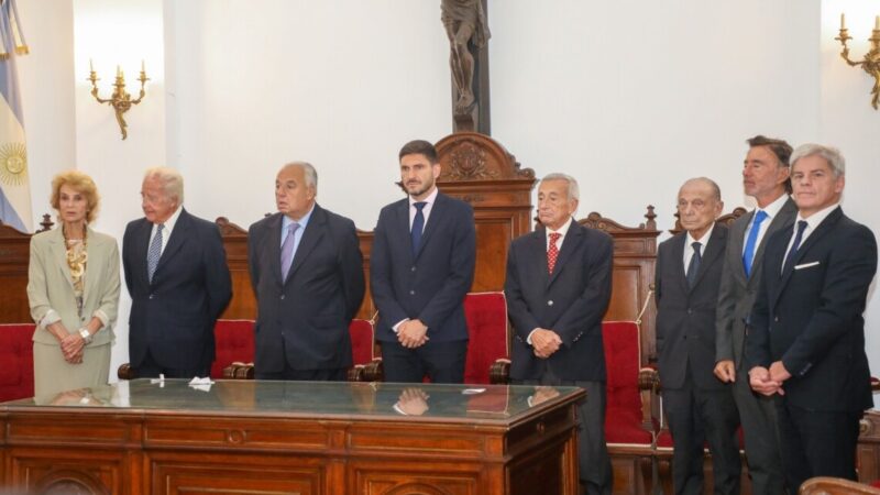 Pullaro: “Necesitamos un Estado unido en la lucha contra las mafias y el delito”
