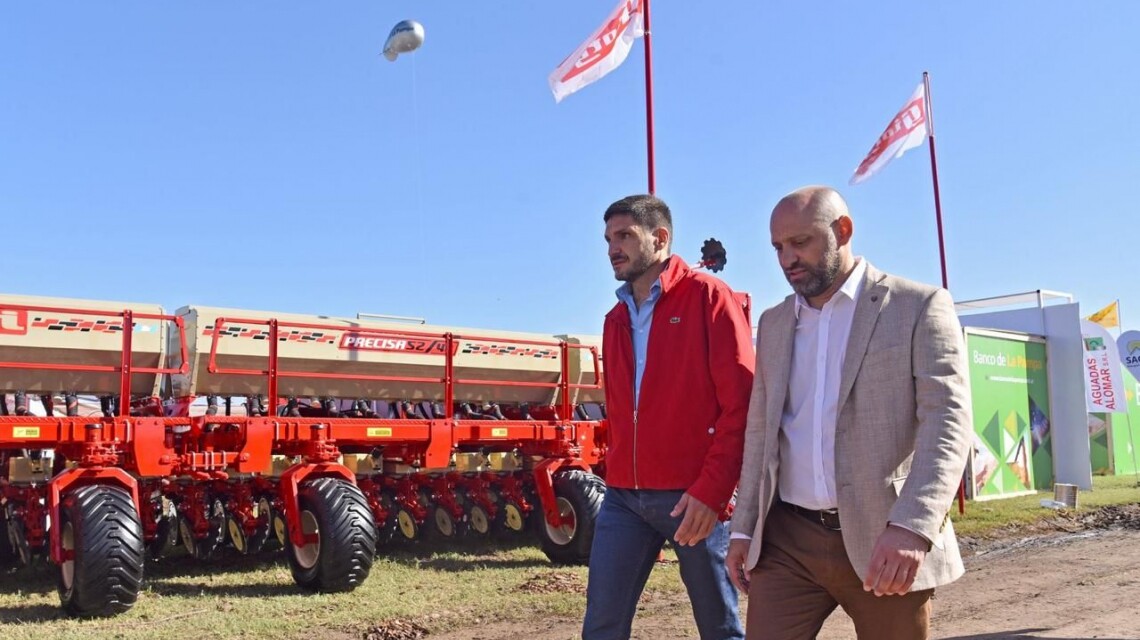 Pullaro en Expoagro 2024: “Acá está lo mejor de nosotros”