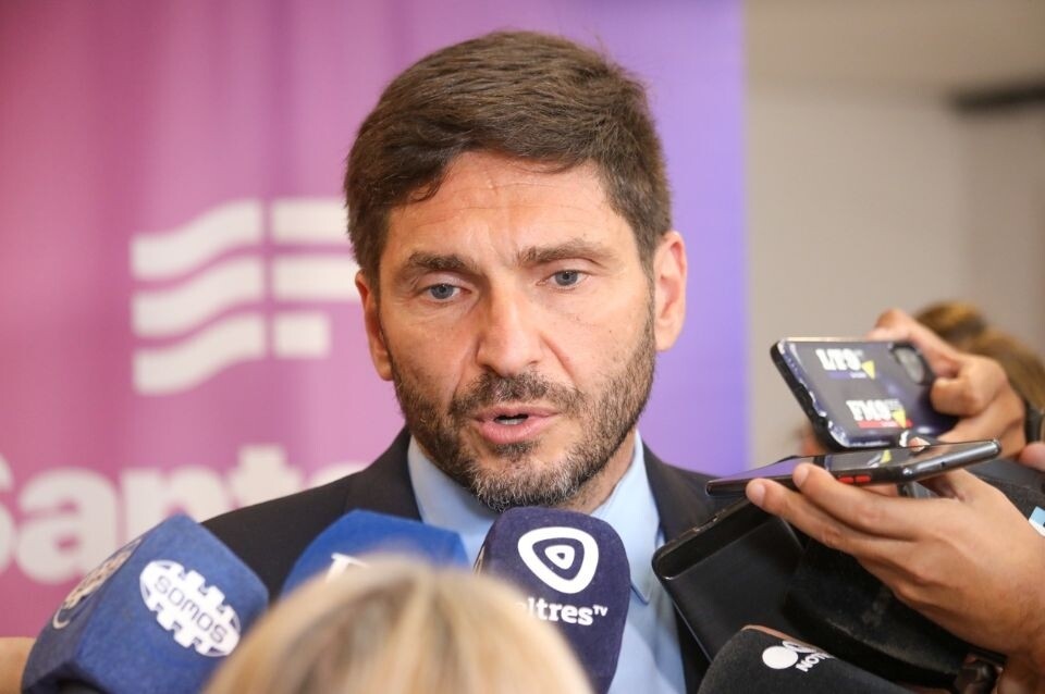 Pullaro celebró la convocatoria al «acuerdo nacional» con Milei