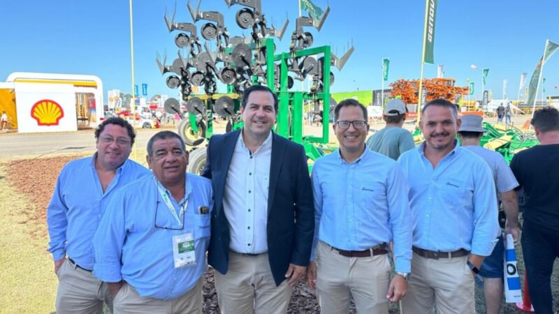 Reconquista dice presente en la Expo Agro de San Nicolás 2024