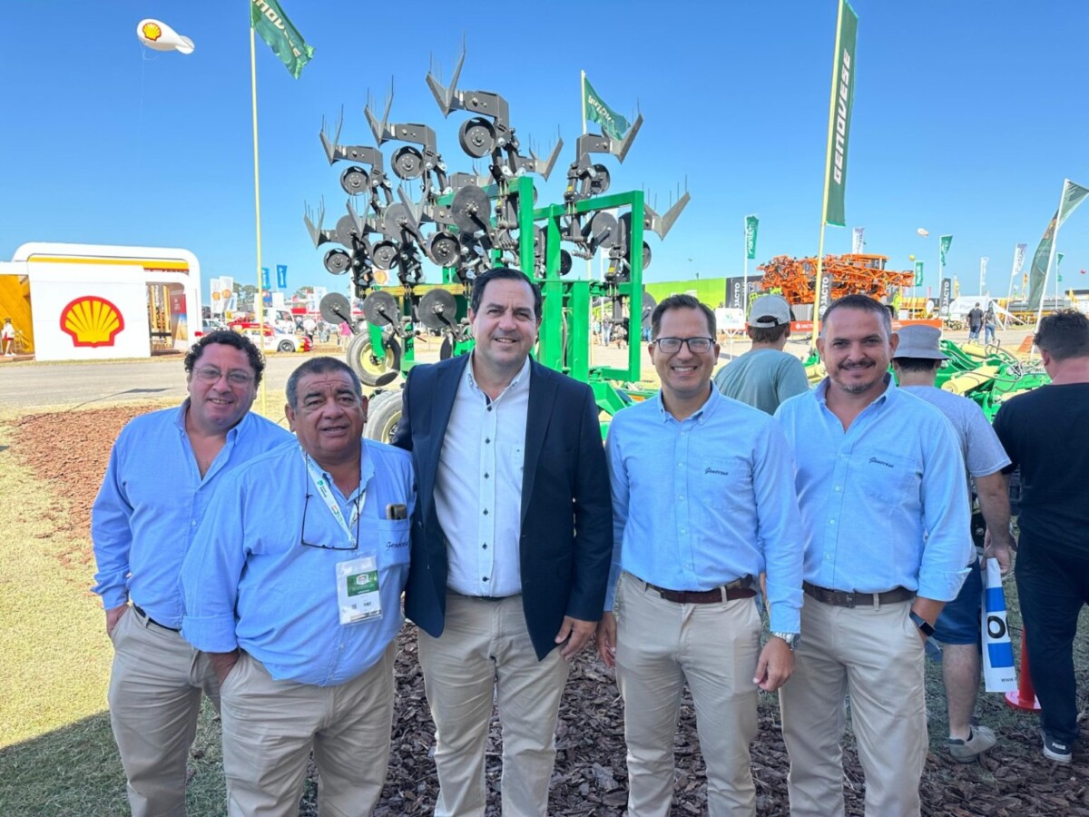 Reconquista dice presente en la Expo Agro de San Nicolás 2024