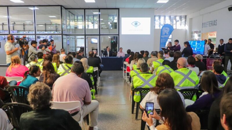 Reconquista más segura: “Ojos en Alerta” comienza a vigilar las calles