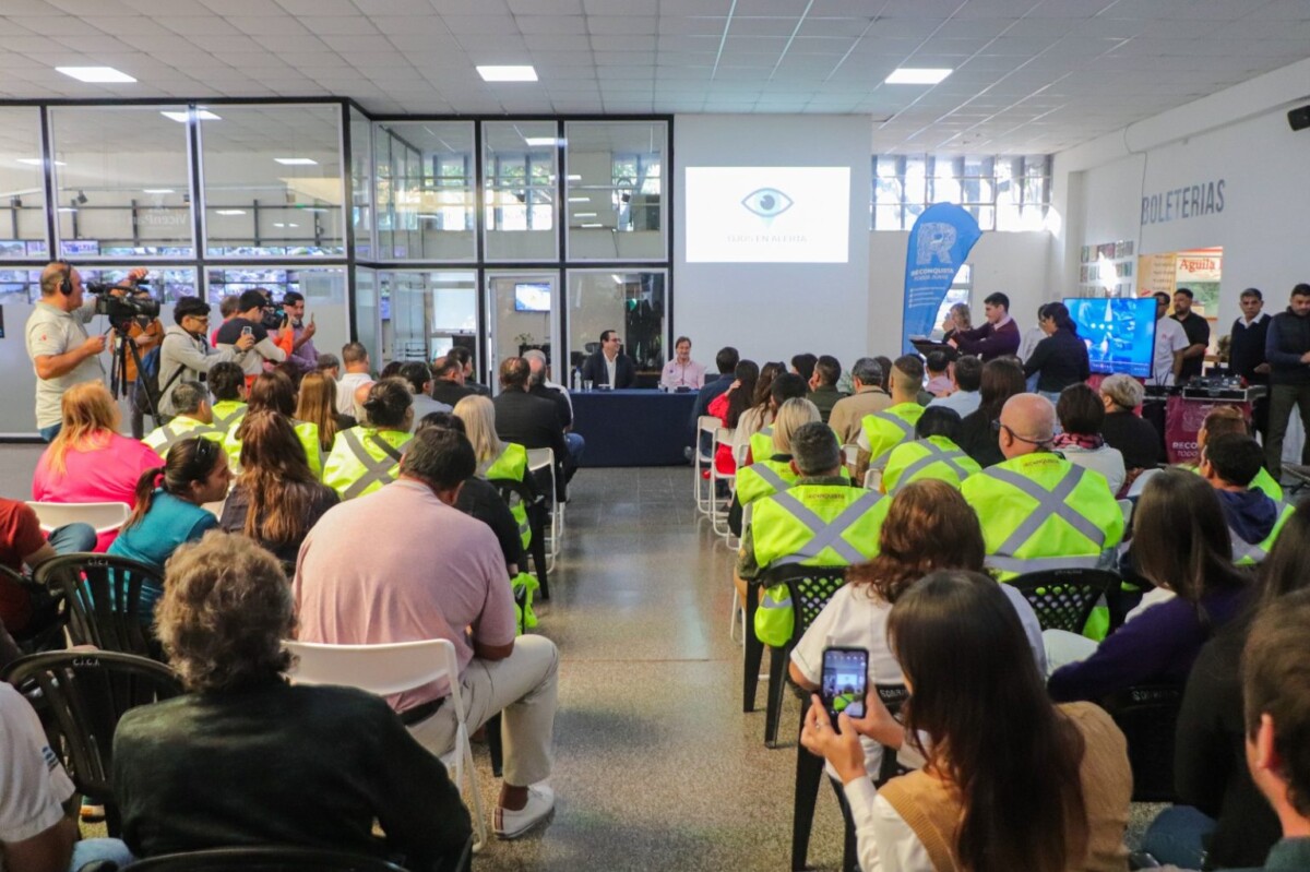 Reconquista más segura: “Ojos en Alerta” comienza a vigilar las calles