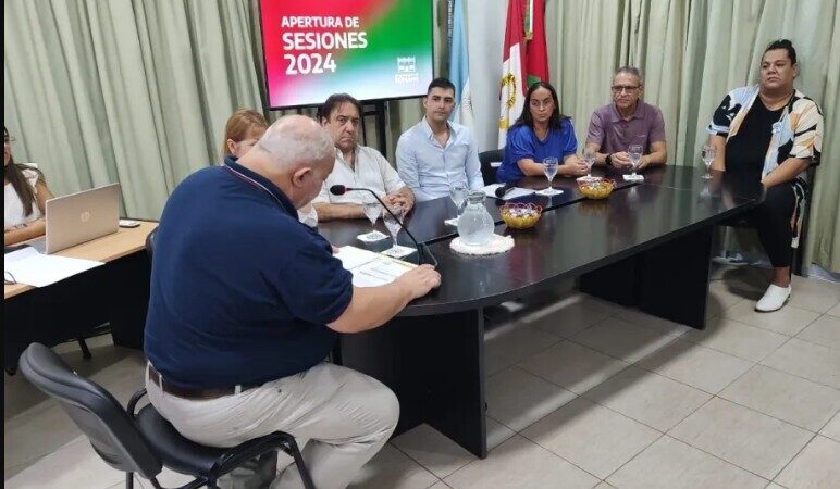 Romang: Ramseyer inauguró las  sesiones del Concejo Municipal