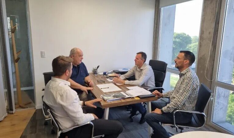 Romang: Ramseyer se reunió con ENERFE por la obra de gas