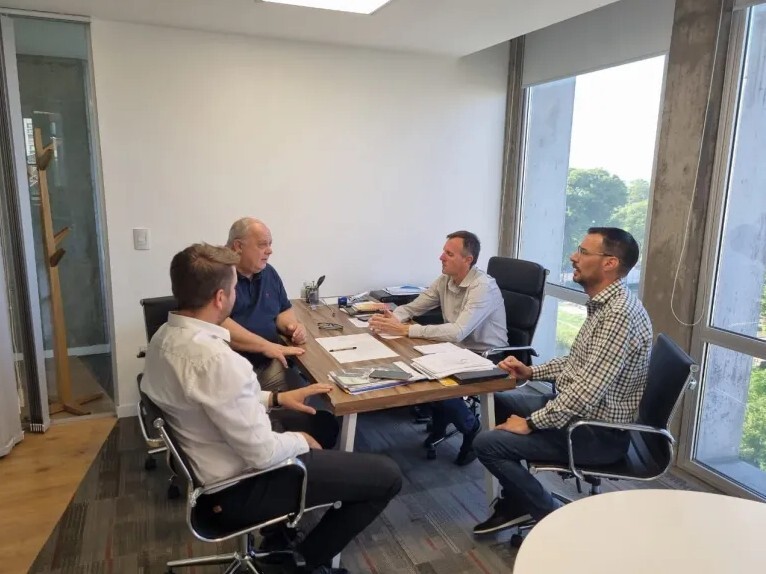 Romang: Ramseyer se reunió con ENERFE por la obra de gas