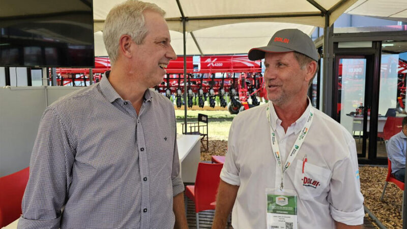 Scarpín: «ExpoAgro refleja la importancia del campo y Santa Fe»