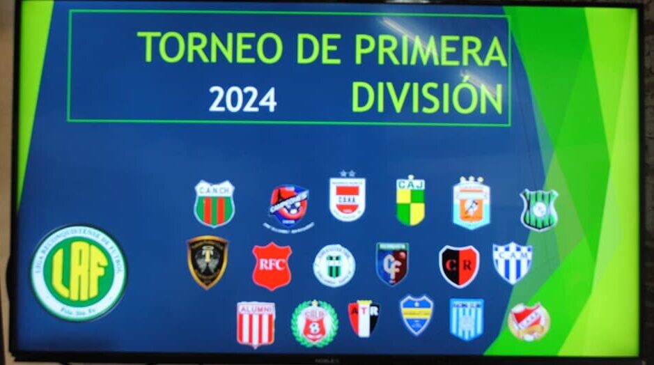 Comienza a rodar la pelota en el fútbol de la Liga Reconquistense