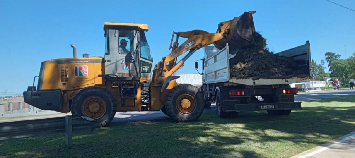 Trabajos de recolección, limpieza y reparación miércoles 3 de abril