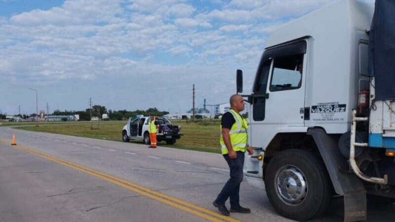 Control de cargas: Vialidad Provincial detectó excesos en rutas por más de 400 toneladas
