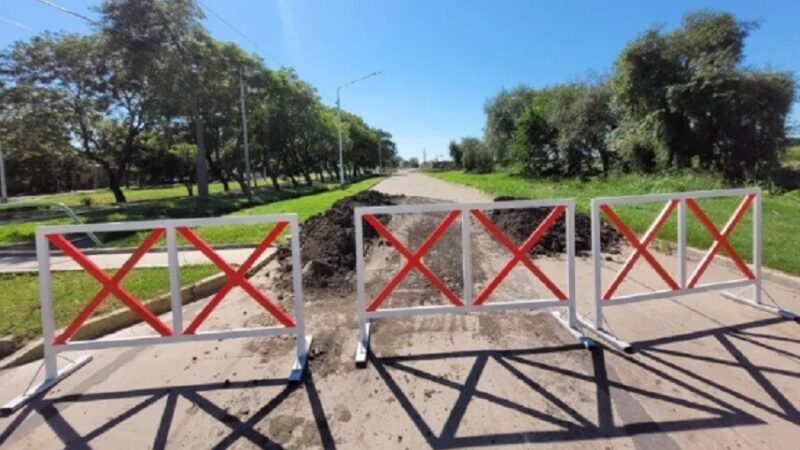 Villa Ocampo: Avanza la obra del tercer acceso a la ciudad