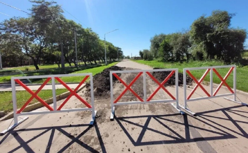 Villa Ocampo: Avanza la obra del tercer acceso a la ciudad