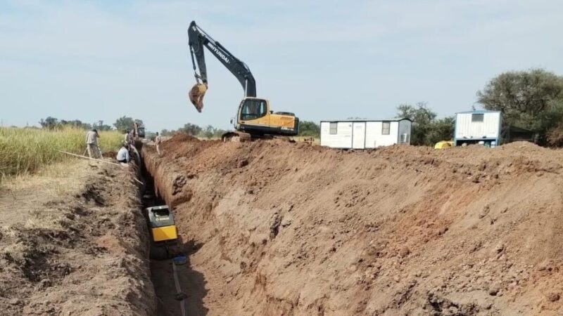 Acueducto Tostado – Villa Minetti: agua potable para el norte