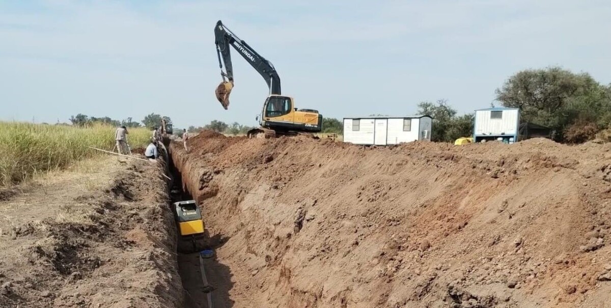 Acueducto Tostado – Villa Minetti: agua potable para el norte