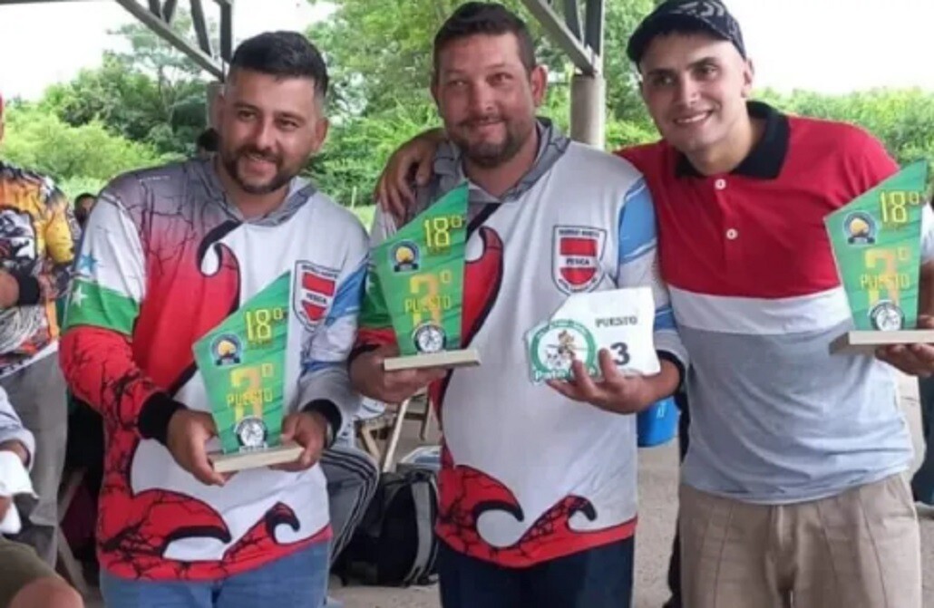 Pesca: Una peña de Avellaneda ganó el Concurso de la Palometa