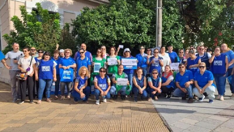 Baja adhesión al paro docente en las escuelas de Reconquista y la región