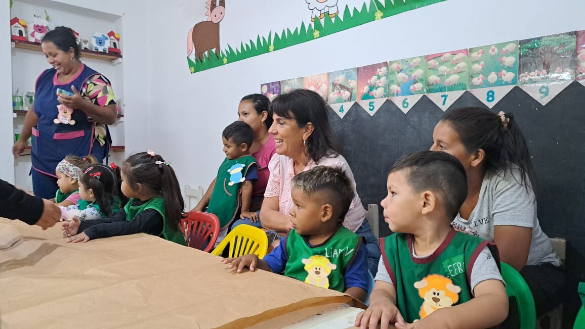 Iniciaron actividades los Espacios de Primera Infancia, Centros de Día y Acción Familiar