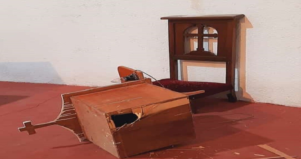 Villa Ocampo: robaron en la Capilla San Ramón Nonato