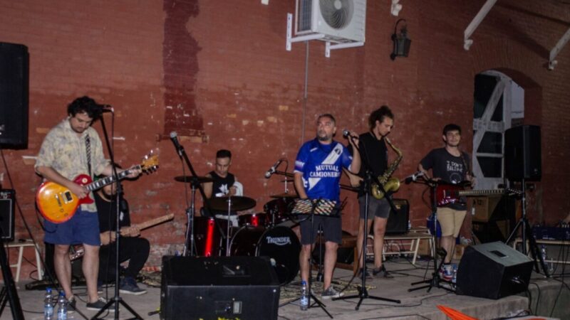 Vibrante noche de rock en el ECA de Reconquista