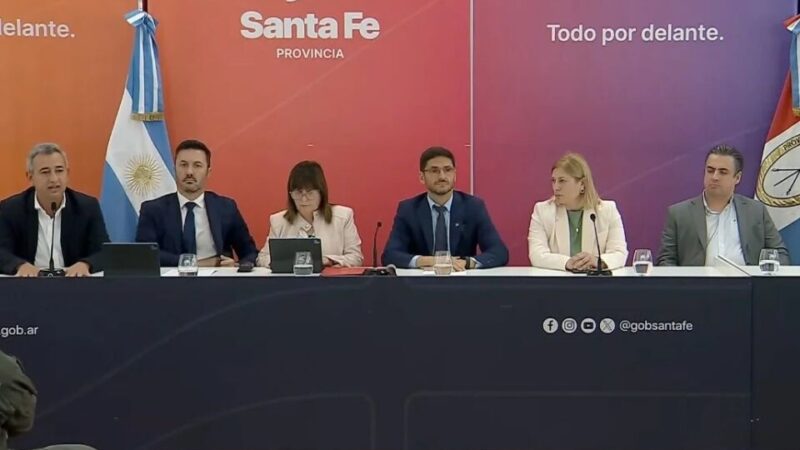 Rosario: llegan 450 efectivos de las Fuerzas Federales para combatir el crimen