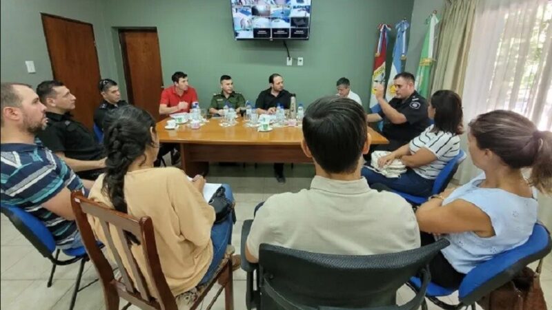 Robos en Villa Ocampo: Marega convocó a la Mesa de Seguridad