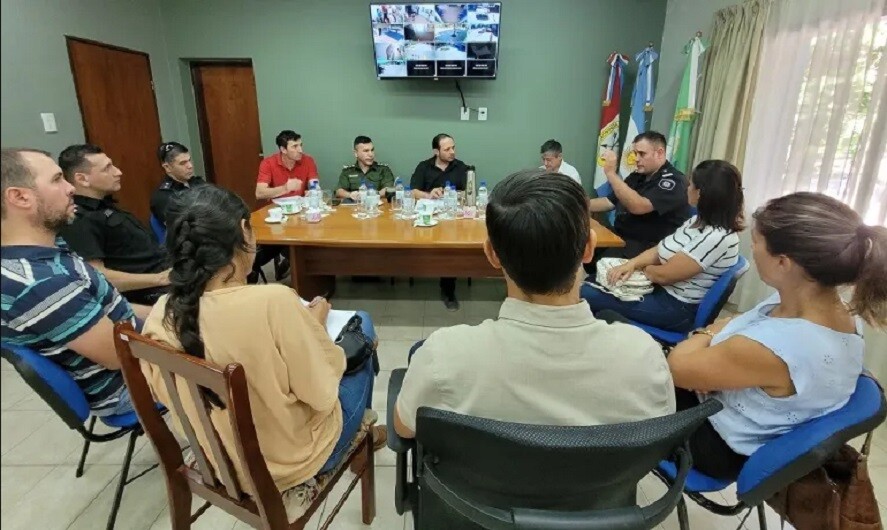 Villa Ocampo: Se reunió la mesa de seguridad. Qué temas trataron