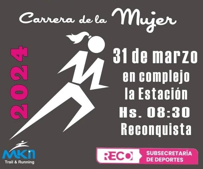 El domingo 31 de marzo se llevará a cabo la “Carrera de la Mujer”