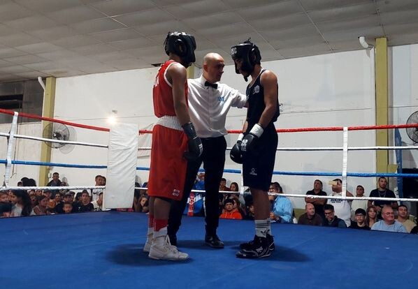 Festival de Boxeo Aficionado “Talento de barrio VI”