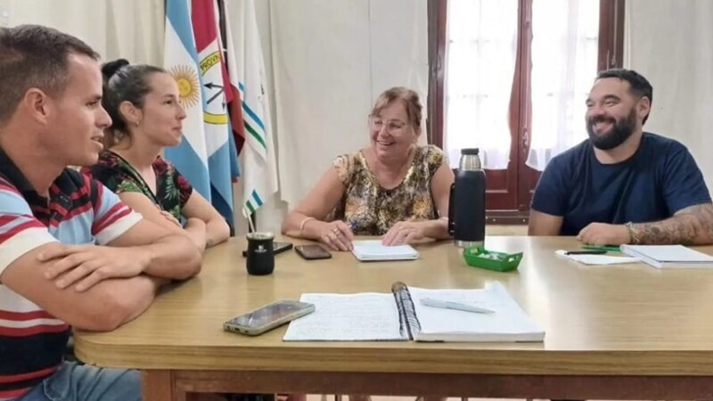 Diputado Chiqui Rojas: se reunió con concejales de Calchaquí