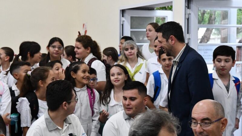 Braidot: «En tiempos desafiantes, la educación es el faro que nos guía»