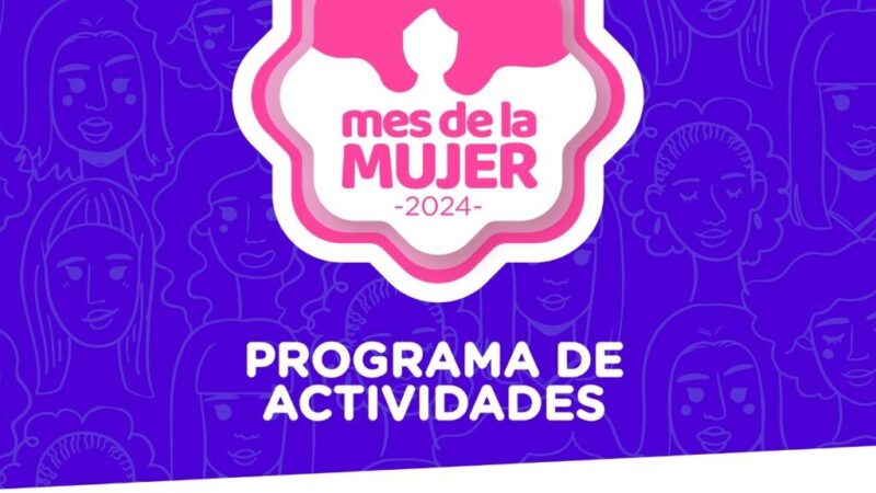 Conocé las actividades para mes de la mujer en Avellaneda