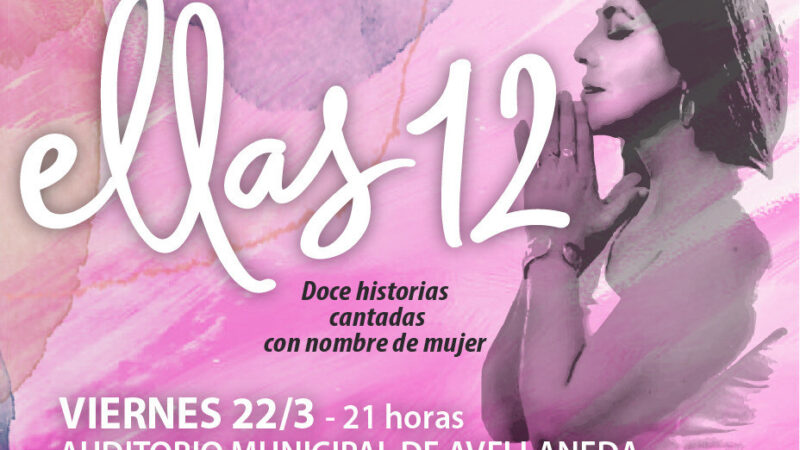 GIROS: Inauguramos un ciclo de espectáculos con Patricia Gomez en Avellaneda