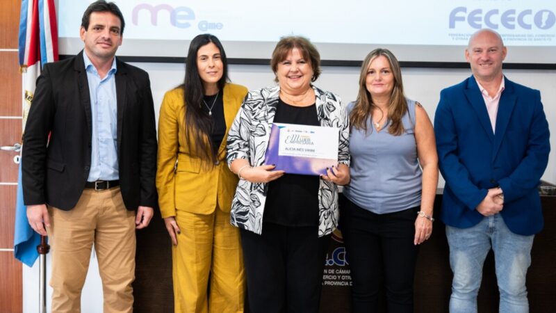 Alicia Vanni del Pulqui reconocida como Mujer Empresaria