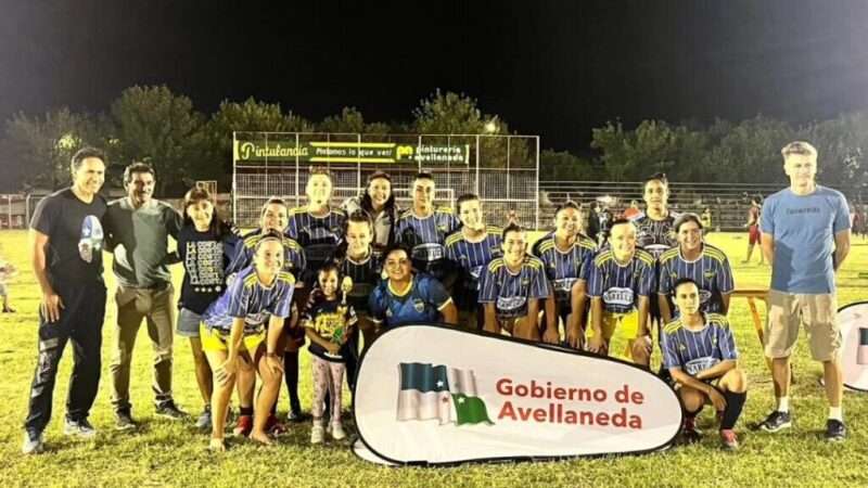 Mes de la mujer: finalizó el torneo de fútbol femenino
