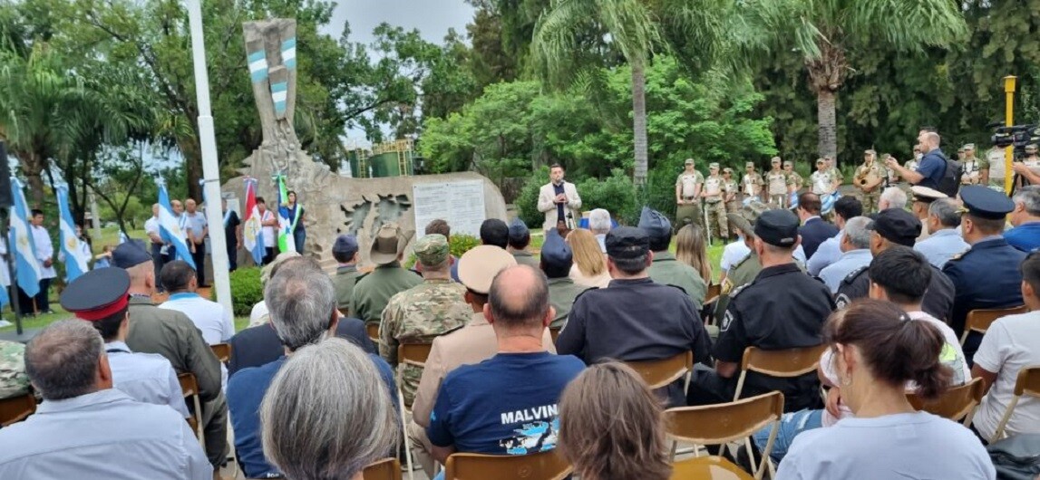 Braidot: “Todos juntos en la construcción de la memoria de Malvinas”