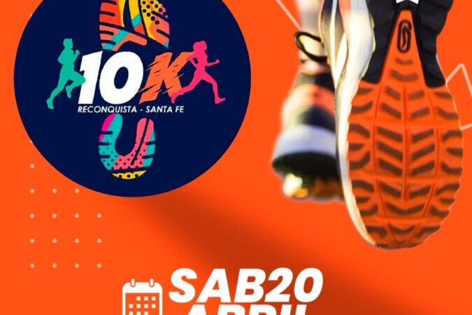 34º edición 10K Reconquista: sábado 20 de abril
