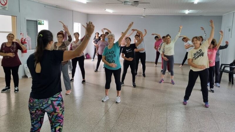 Avellaneda: comenzaron los talleres para adultos «Bien Activos»