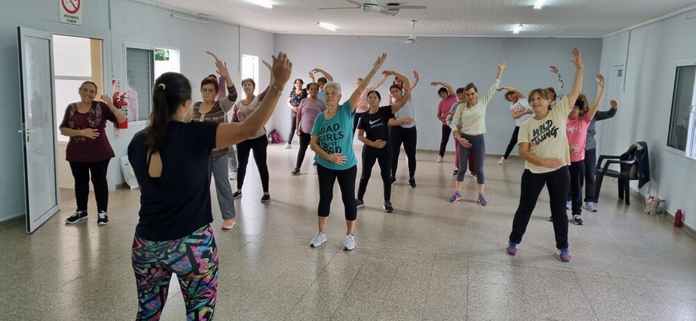 Avellaneda: comenzaron los talleres para adultos «Bien Activos»