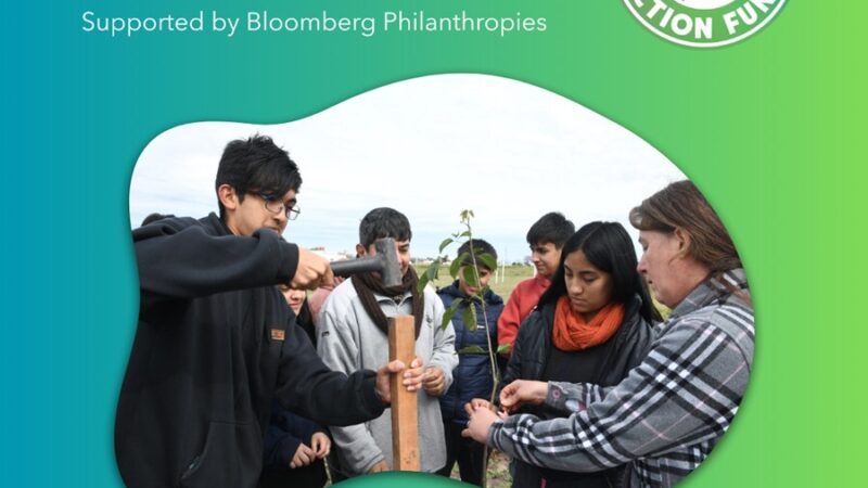Avellaneda, entre las 100 ciudades seleccionadas por Bloomberg Philanthropies