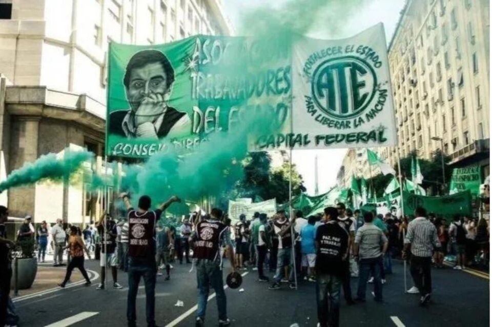 ATE anunció un nuevo paro nacional para el 30 de abril