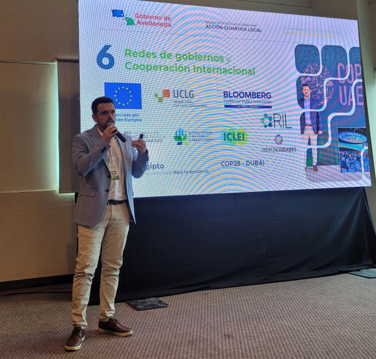 Avellaneda será sede de un conversatorio sobre reglamento europeo contra la deforestación