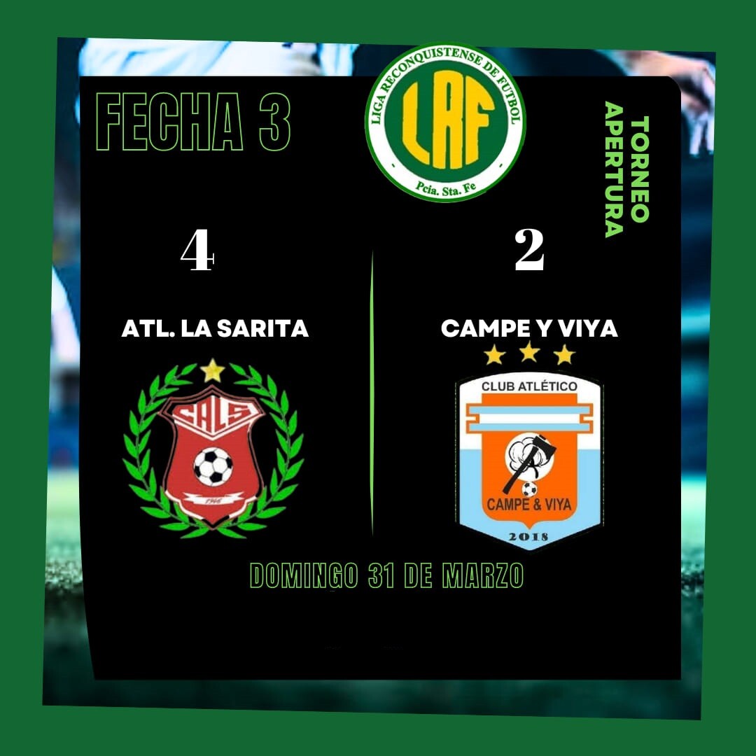 Fútbol Liguista: se completó la tercera fecha del torneo Apertura