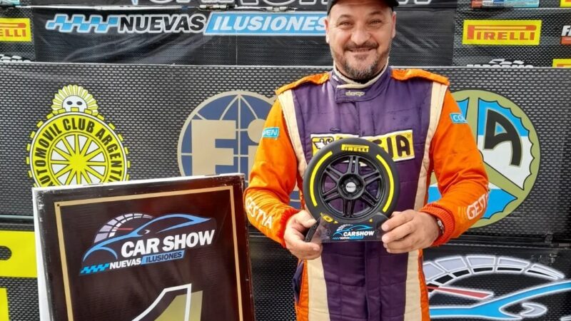 Tercera victoria de Carlos Longhi en el Turismo Fiat Clase 1