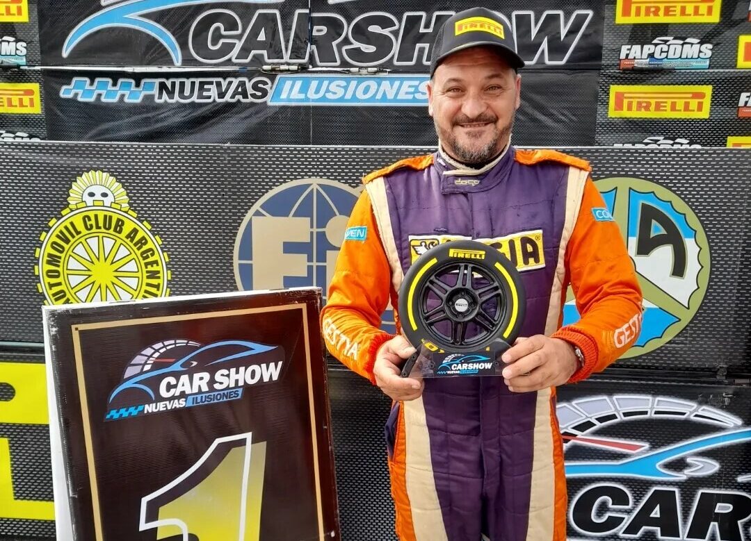 Automovilismo: Longhi logró la victoria en el Turismo Fiat Clase 1